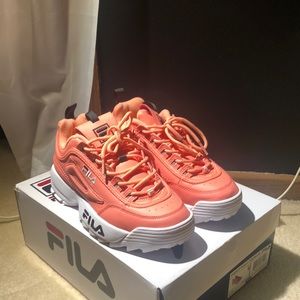 Pink Fila